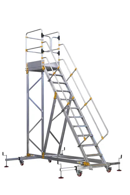 Svelt Scala movibile con piattaforma ESEPL