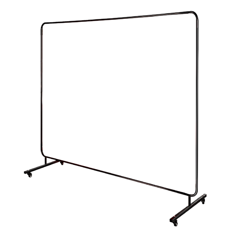 ROUND TUBE FRAME FOR WELDING CURTAIN