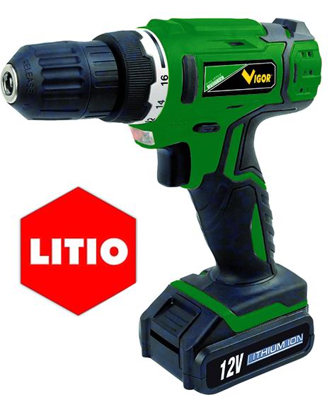 Trapani Vigor Greenline Tb-12 Litio 12 Volt