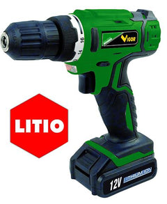 Taladro atornillador a batería de litio 12V Greenline TB-12 Vigor