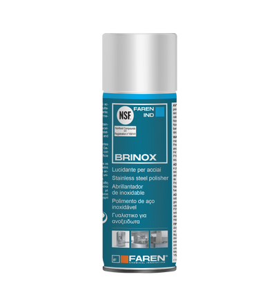 PULITORE LUCIDANTE ACCIAIO INOX - Faren