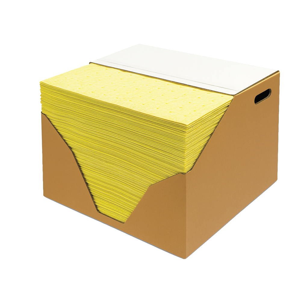 Panni assorbitori per prodotti chimici