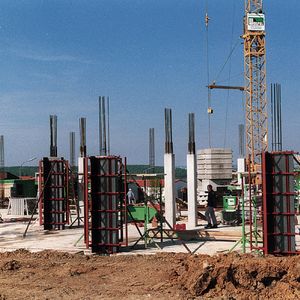 Sistema casseforme Cassaforma per pilastri Panalex - vista 3