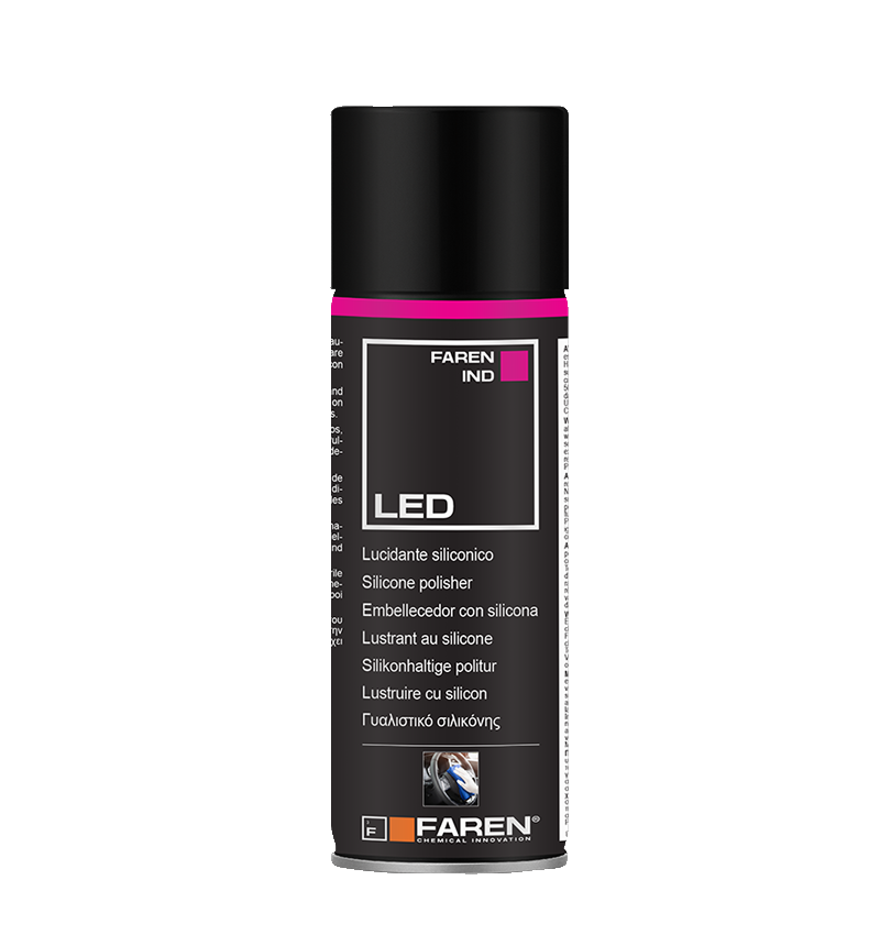 LUCIDA CRUSCOTTO SILICONICO SPRAY