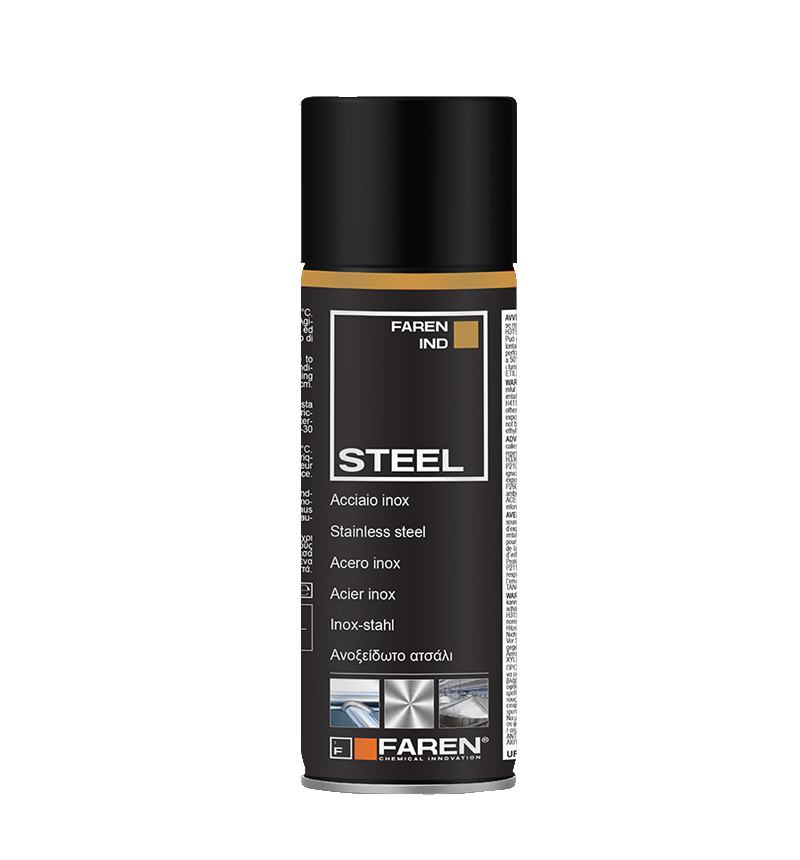 RIVESTIMENTO PROTETTIVO ACCIAIO SPRAY