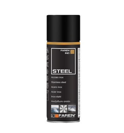 RIVESTIMENTO PROTETTIVO ACCIAIO SPRAY