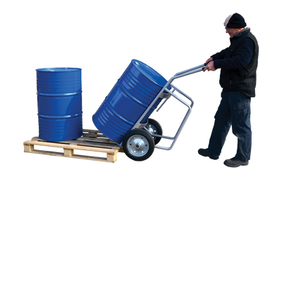 Carrello porta fusto