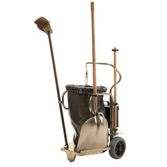 Carrello in alluminio per rifiuti Svelt