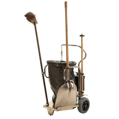 Svelt Carrello in alluminio per rifiuti