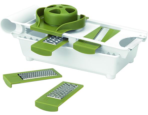 Affettaverdure Vigor Mandy Con Contenitore 6 In 1