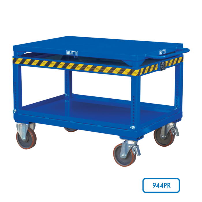 Carrelli, movimentazione e arredo tecnico Butti
