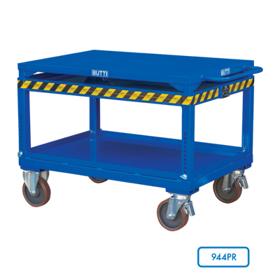 Carrelli, movimentazione e arredo tecnico Butti