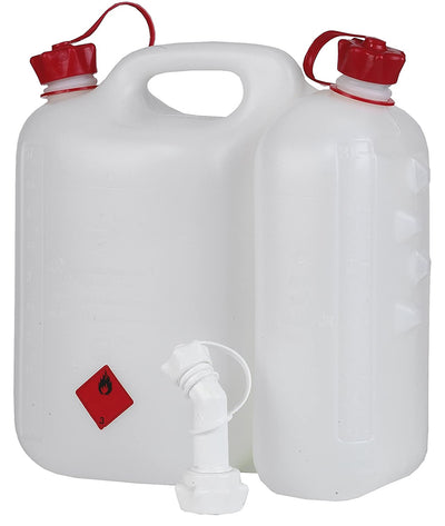 949000036 — Tanica combi, 5 L & 2,5 L, trasparente Makita