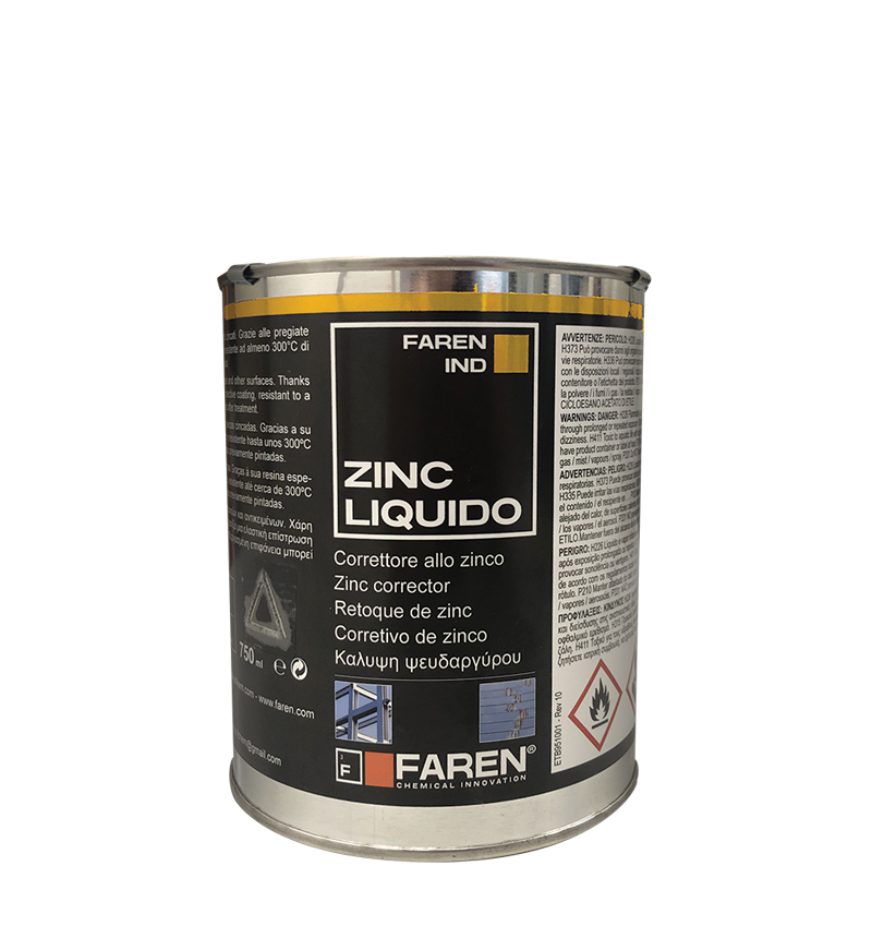 ZINCO LIQUIDO BRILLANTE PRONTO USO