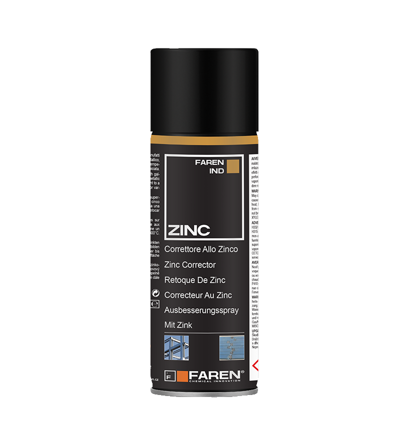 ZINCO SPRAY - PUREZZA 98%