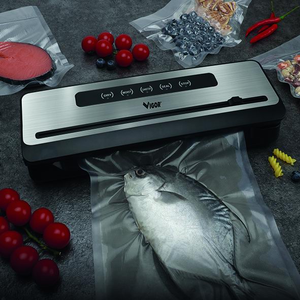 Sottovuoto Alimenti Vacuum 100 Watt Vigor