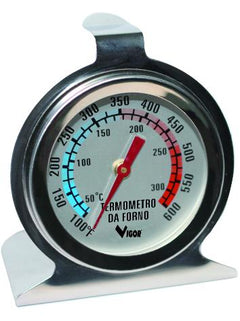 Termometri Da Forno Acciaio Inox Vigor