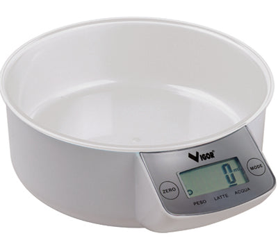 Bilance Da Cucina Vigor Elda C/Ciotola Electronic