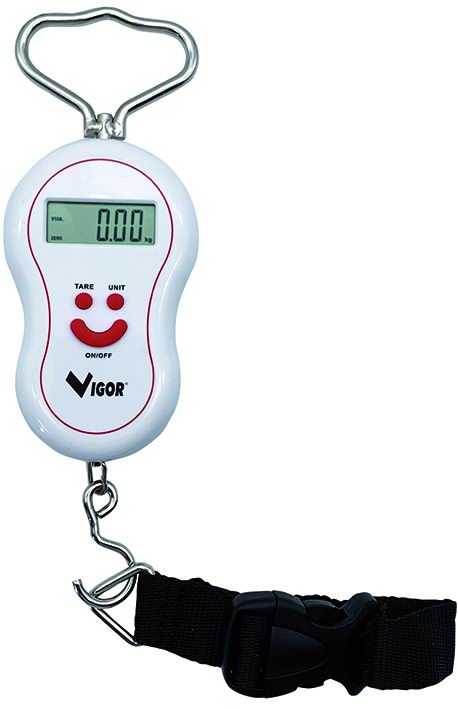 Bilance Appendibili Vigor Billy Kg-Lb-Tj Max 40 Kg