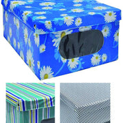 Scatole Guardaroba Pvc Colori Fantasia 40X50X25H Vigor