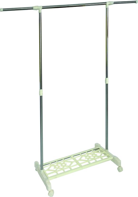 Appendiabiti Inox Vigor Altair Telescopico