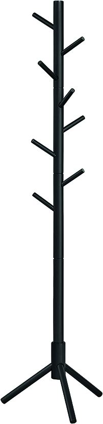 Appendiabiti Legno Vigor Edgar Nero 175 Cm