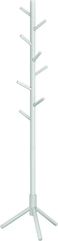 Appendiabiti Legno Vigor Edgar Bianco 175 Cm