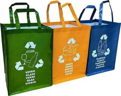 Borse Differenziata Vigor Set 3 Pz 96X32X45Cm