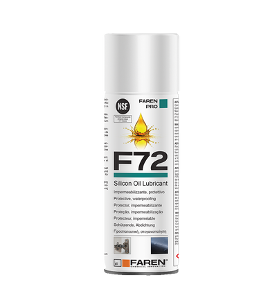OLIO DI SILICONE IMPERMEABILIZZANTE, PROTETTIVO NSF