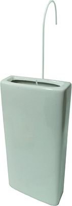 Umidificatori Ceramica Vigor Tortora Con Gancio