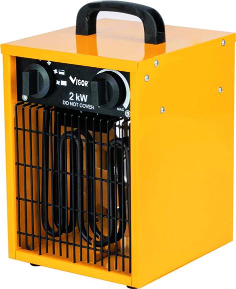Generatori Aria Calda Vigor Wind-2 Monofase-230V 2000 Watt