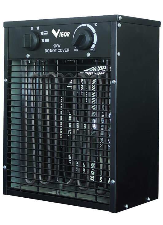 Generatori Aria Calda Vigor Wind-9 Trifase-400V 9000 Watt