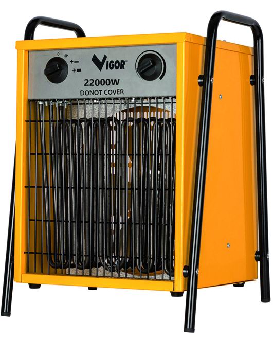 Generatori Aria Calda Vigor Wind-22 Trifase-400V 22000 Watt