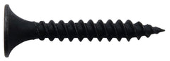 Black phosphated drywall screw SPIT