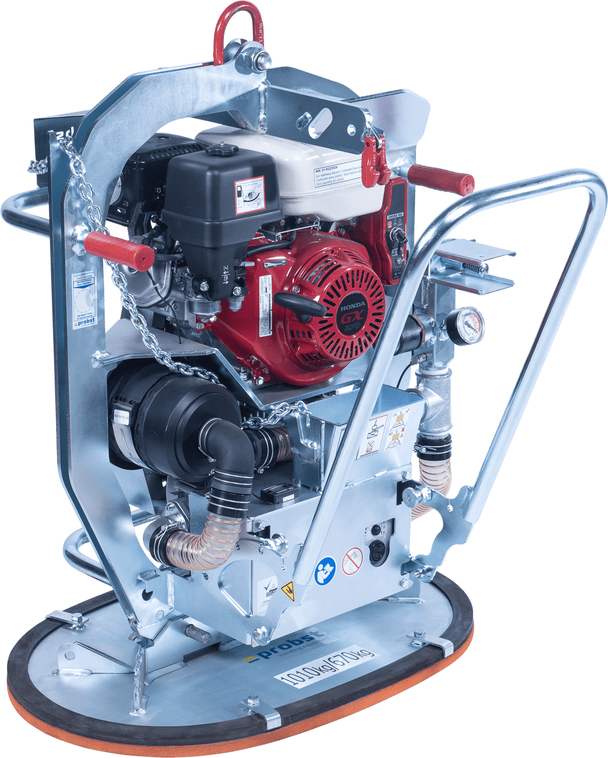 Probst POWERJET PJ-1650 Dispositivo di sollevamento Vacuum