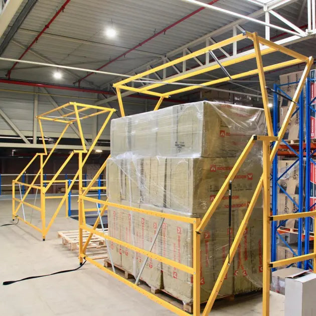 Svelt Barriera basculante di sicurezza per carico e scarico pallet