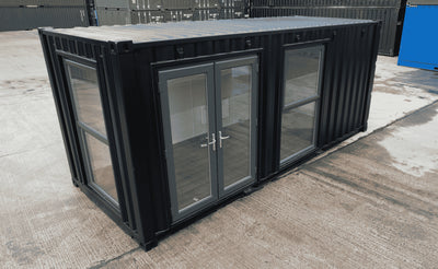 Cabina Modulare SOITANA 18 m² Garico Box