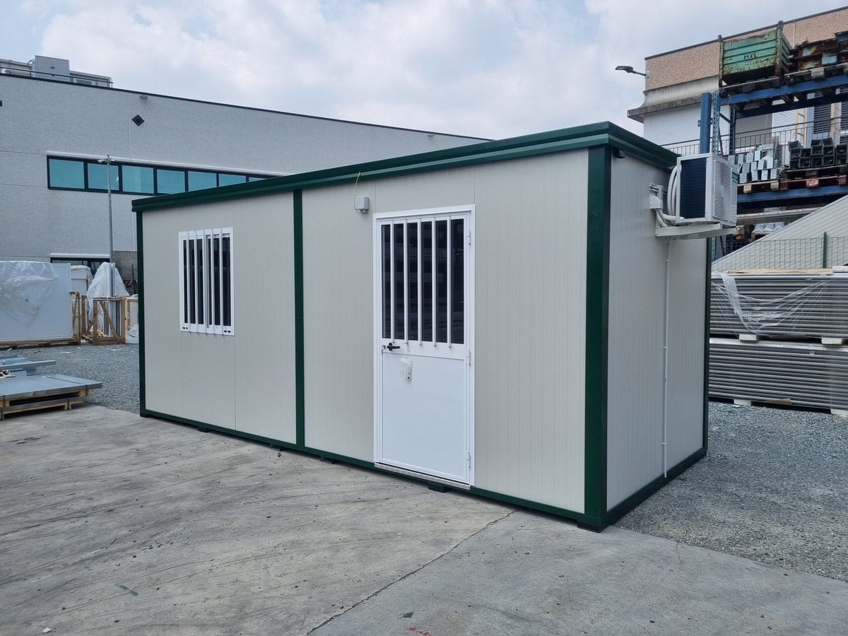 Monobloco 6 × 2,5 m – uso Ufficio Garico Box