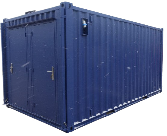 Nuovo Container Sanitario Garico Box