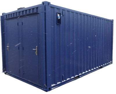 Nuovo Container Sanitario Garico Box