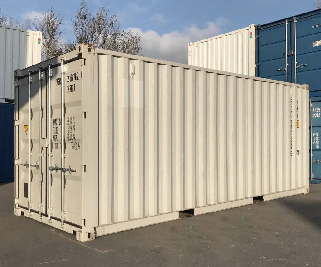 Container di 20 Piedi Garico Box