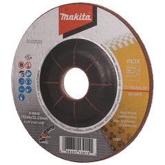 قرص كاشط 115x6mm، للمعادن والفولاذ المقاوم للصدأ Makita A-80640
