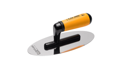 Frattone Veneziano ovale in acciaio inox lucido - immagine 1