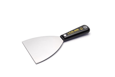 Spatola inox con angoli vivi - immagine 1