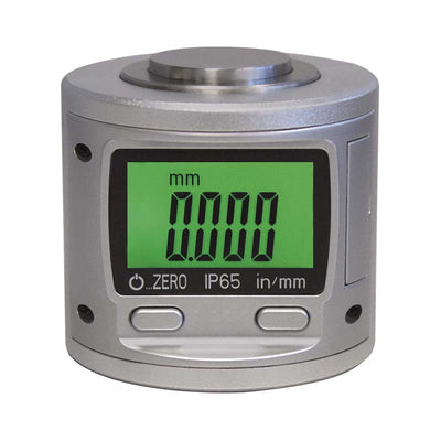 Azzeratore con Comparatore con Base Magnetica Fervi