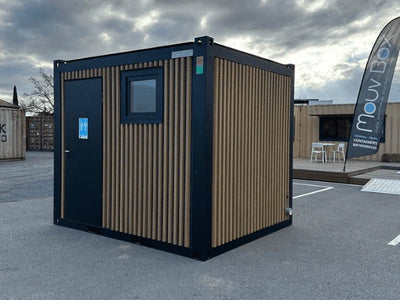 Modulo sanitario di 10 Piedi Garico Box