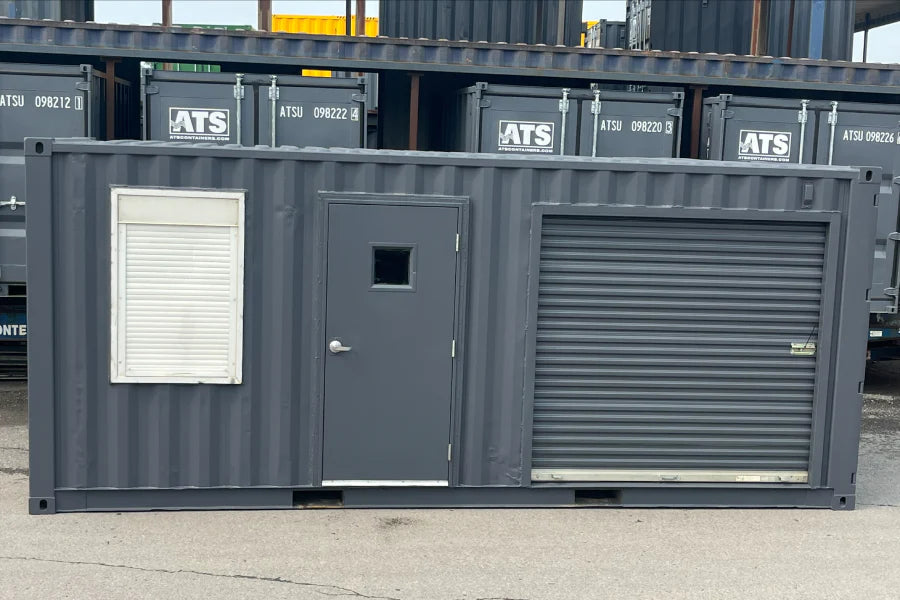 Container di 20 Piedi Modificato Garico Box