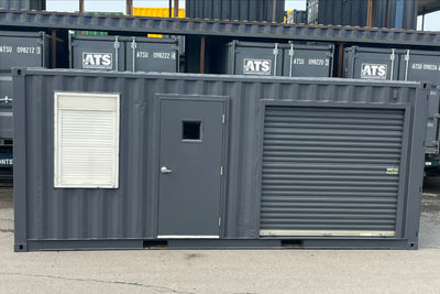 Container di 20 Piedi Modificato Garico Box