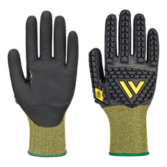 Guanto da lavoro ESD antistatico Impact E18 in nitrile Portwest A756