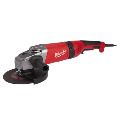 AGVM 26 — Smerigliatrice 2600W con AVS e protezione al contraccolpo (cavo) Milwaukee